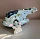 Vintage 1981 STAR WARS Boba Fett SLAVE 1 Kenner Figure Vehicle ESB NEAR COMPLETE