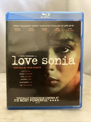 Love Sonia Blu-Ray Mrunal Thakur Richa Chad Ha
