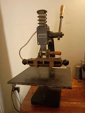 Kwikprint Model 55 Hot Foil Stamp Machine.