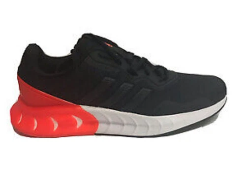 Taglia 9 Adidas Kaptir Nero Rosso Solare