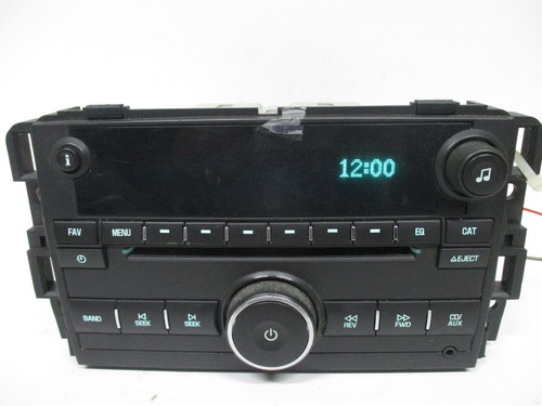 2010-2013 Chevy SILVERADO GMC SIERRA CD Radio Ipod USB input & 3.5 MP3 UNLOCKED