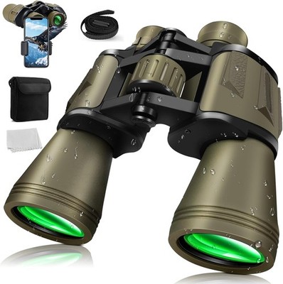 Fernglas für Erwachsene 20x50 mit -Prism FMC-Objektiv Nachtsicht HD Fernglas