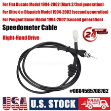 For Fiat Ducato/Citro ë n Dispatch/ Peugeot Boxer 94-02 2.2m RHD Speedo Cable US