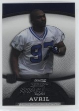 2008 Bowman Sterling Cliff Avril #20 Rookie RC