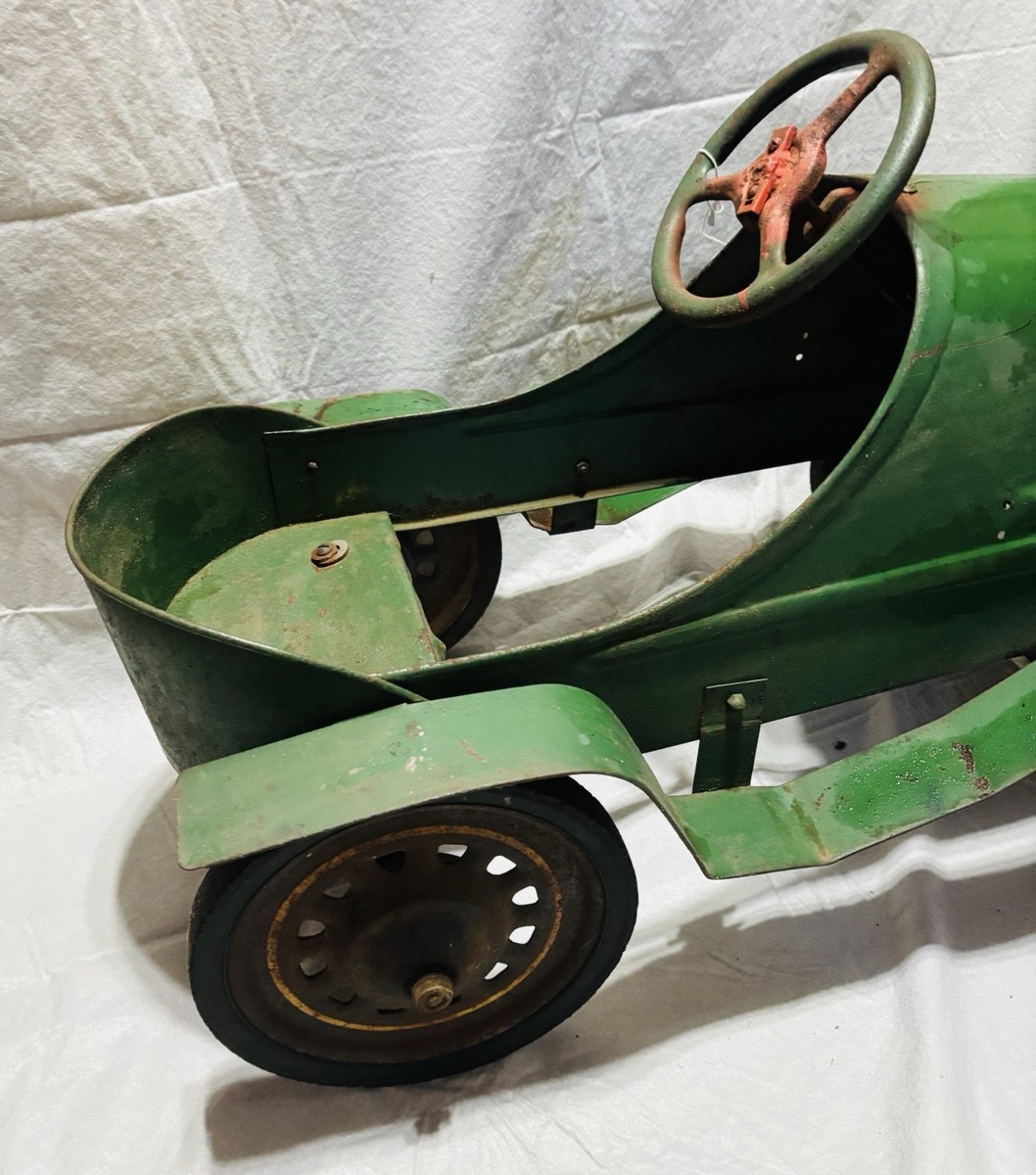 GARTON - PEDAL CAR, RARE 