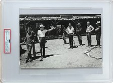1962 Frank Sinatra & Dean Martin “Rat Pack” Original Photo, PSA Type 1.