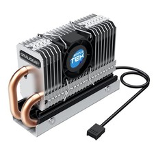 Active Heat Sink With Fan For Ssd Disc M.2 SATA NVME 2280 NGFF 