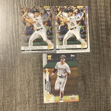 2019 Topps Chrome Update Series - Bryan Reynolds + Topps Rookie 2019 Rookie Cup