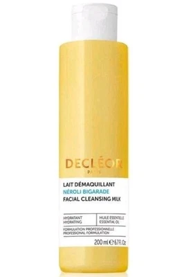 DECLÉOR Decleor NEROLI BIGARADE Facial Cleansing Milk 200ml Professional FAST POSTAGE