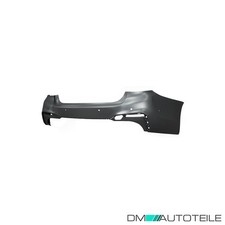 Stoßstange hinten 6x PDC grundiert passt für BMW 5er G30 G31 M-Paket ab 2018