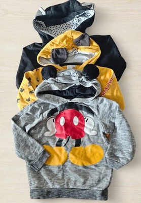 3er Set Baby Sweatshirtjacken & Hoodie C&A Disney Gr. 80 92 Top Zustand