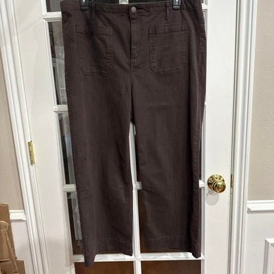 Code Bleu High Rise Wide Leg Utility Pants