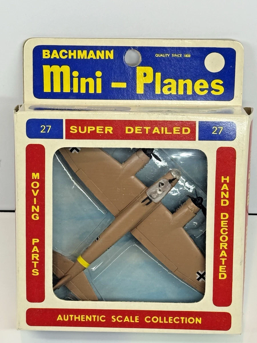 Bachmann Vintage Manufacture Diecast Aircrafts & Spacecrafts for