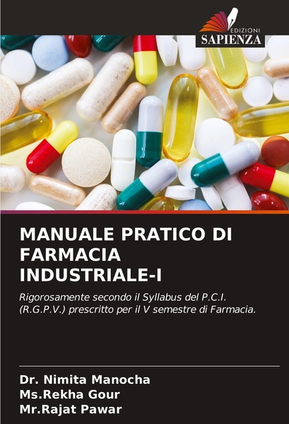 Manuale Pratico DI Farmacia INDUSTRIALE-I Nimita Manocha-image