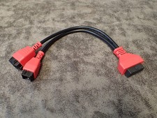 MSCHRY12+8 AUTEL OBDII Connector Cable Chrysler Diagnostic MaxiSYS-VCI (BN49)