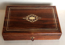 Compass box box box box D architect surveyor draughtsman Napoleon III 19th century