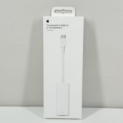 Genuine OEM Apple Thunderbolt 3 (USB-C) to Thunderbolt 2 Adapter A1790 Sealed
