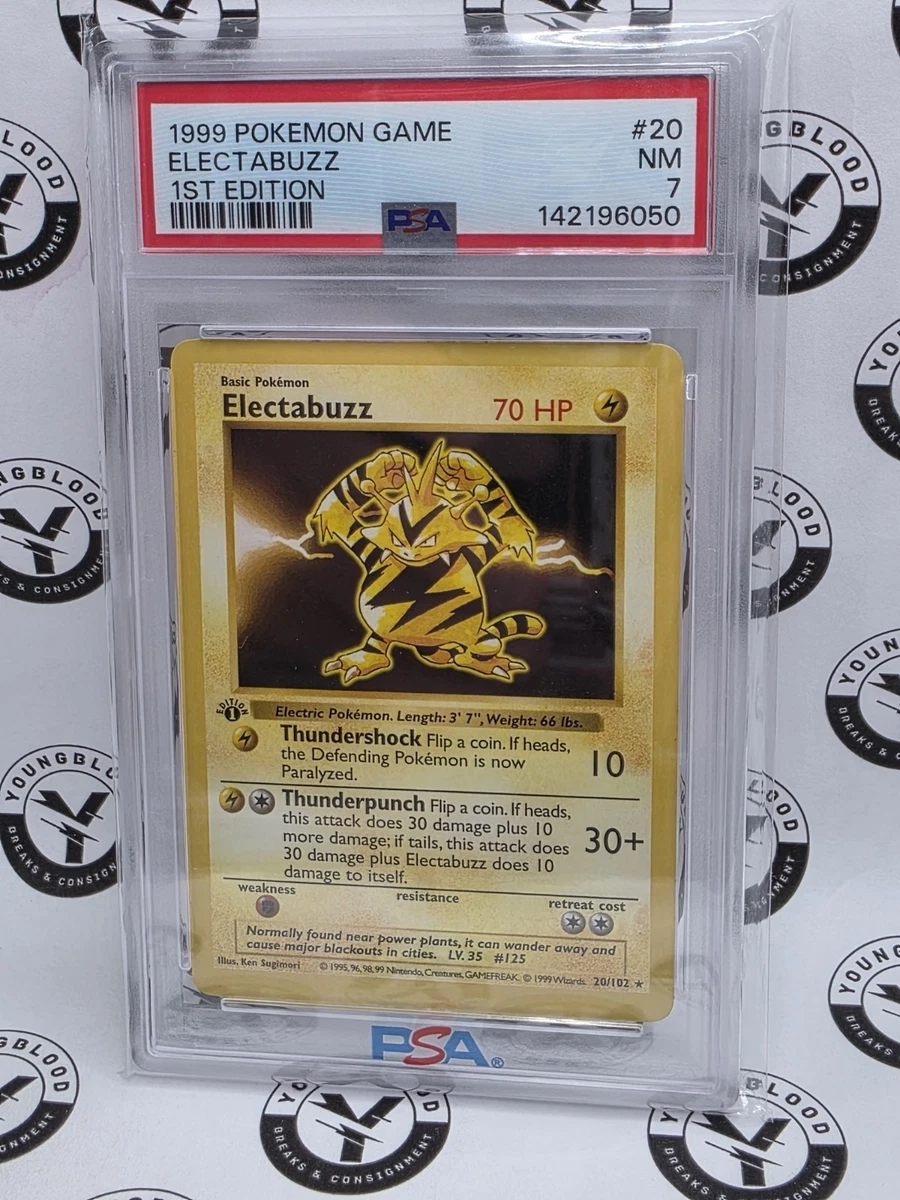 Pokémon TCG Individual Trading Card Games Base Set English 1st