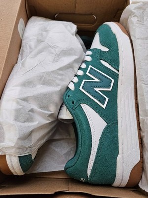 Mens US Size 9 New Balance NB Numeric 480 Green White Gum NM480NDI Sneakers