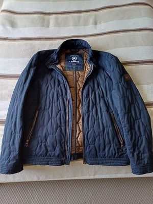 Steppjacke LERROS XL Blau Herren Frühling/Sommer/Herbst Top Zustand Wie Neu