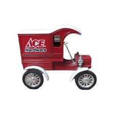 ERTL 1905 Ford Delivery Truck Diecast Metal Car Coin Bank 1:25 Fifth Edition