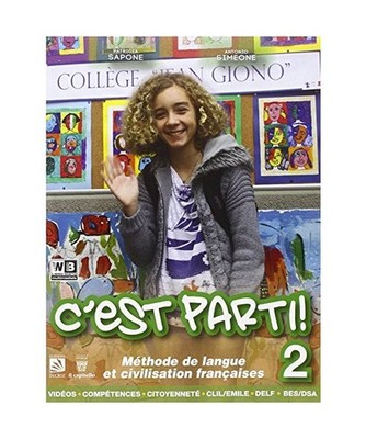 C'est parti. Per la Scuola media! Con CD Audio. Con e-book. Con espansione onlin