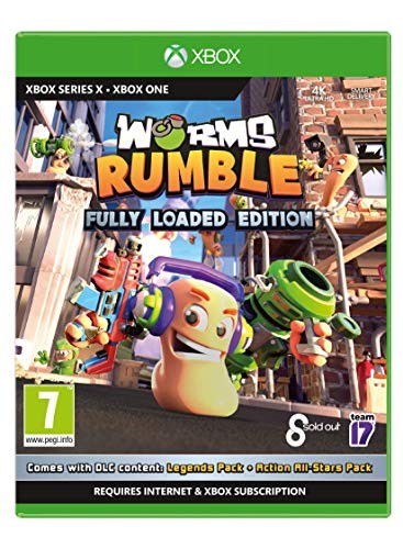 Worms Rumble Fully Loaded Edition (Xbox Series X / Xbox One) (New)