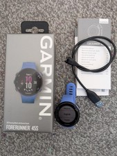 Garmin Forerunner 45S GPS Running Watch - Iris, Case Size 39mm