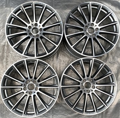 4 Genuine Mercedes-Benz Alloy Wheels AMG 9Jx20 ET34 A2234011500 S-Class W223 X223 FM7