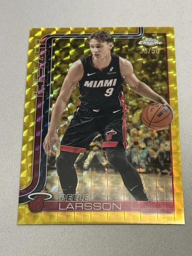 2025 Topps Pelle Larsson Base (Raw)
