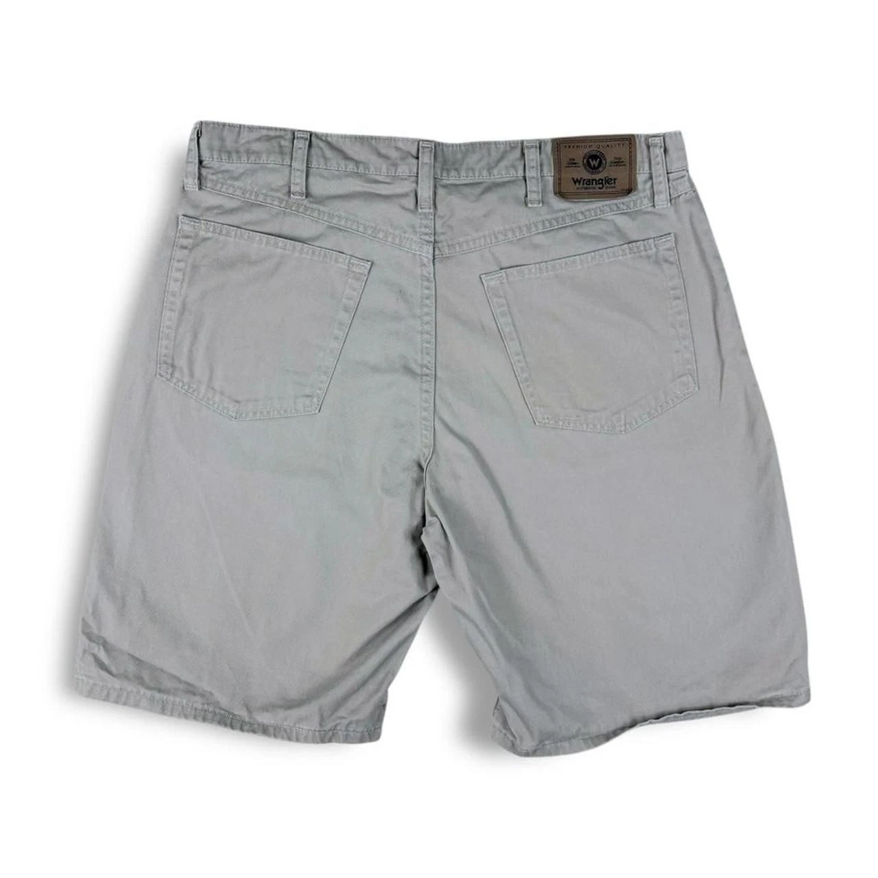 Vintage wrangler chino shorts mens large W34 beige wrangler shorts logo summer