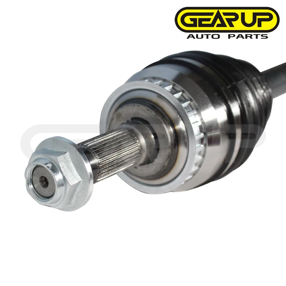 Conjunto de eje de junta de eje CV par delantero para Saab 9-3 transmisión automática 2,0 L 1999-2002 Foto 4 de 4