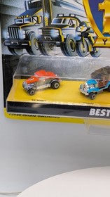 Micro Machines Best of '89 Cars 75030 Galoob Woody Willy's Ranchero Ford Chopped