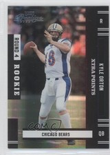 2005 Playoff Prestige Rookie Xtra Points Black 6/25 Kyle Orton #165 a1b