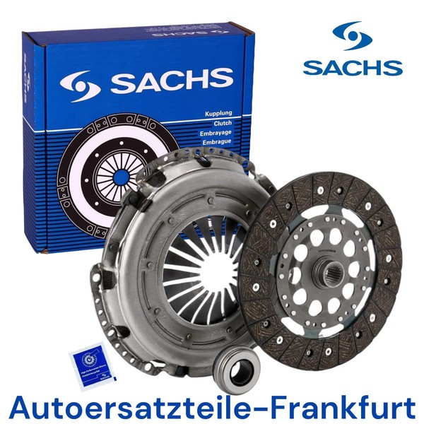 Sachs Kupplungssatz + AusrüCklager FüR Citroen Jumper Peugeot Boxer 2.2 Hdi 120-image