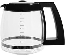 12-Cup Replacement Glass Coffee Carafe for Cuisinart Coffee Maker