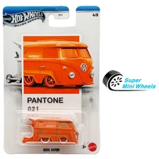 Hot Wheels 1:64 Pantone Kool Kombi Orange - 2025 Silver Series