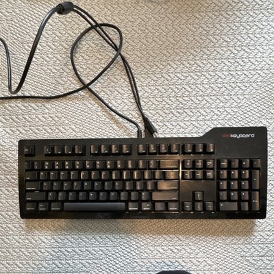 Das Keyboard DASK3PROMS1MACCLI Mechanical Wired USB Black QWERTY English