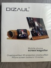 12 Dizual Screen Magnifier for Cell Phone Mobile Phone Smartphone NEW SEALED