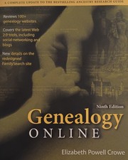 Genealogy Online 9th Edition by Crowe, Elizabeth