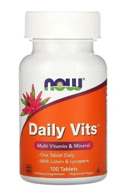 Now Foods Daily Vits Multivitamin 100 tablets - Bild 1 von 3