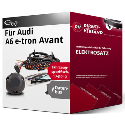 Für Audi A6 e-tron Avant Typ GH5 Elektrosatz 13polig spezifisch neu