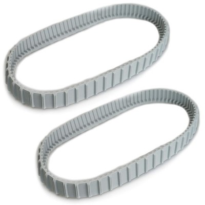 (2 Pack) Replacement Gray Tracks for Maytronics Dolphin 9983152-R2,