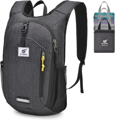 SKYSPER 10L Faltbarer Rucksack Wanderrucksack Klein Tagesrucksack Daypack Reiser