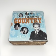 Golden Age Of Country Box Sets Brand New CD s