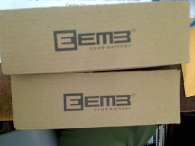 EEMB 2 Packs of 10 ER14505 Nonrechargeable 3.6V Lithium Battery Li-Socl  AA Size