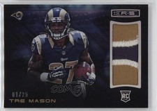 2014 Panini Rookies & Stars Longevity Parallel Platinum 1/25 Tre Mason #38 0v0