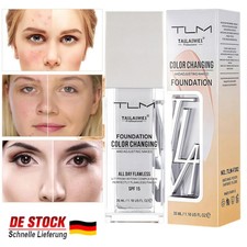 Fehlerfreie farbverändernde Creme Make-up SP...