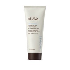 NEW unopened Ahava Essential Day Moisturizer for Normal to Dry Skin 75 mL
