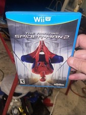 The Amazing Spider-Man 2 (Nintendo Wii U) Case & Clean Disc TESTED Free Ship